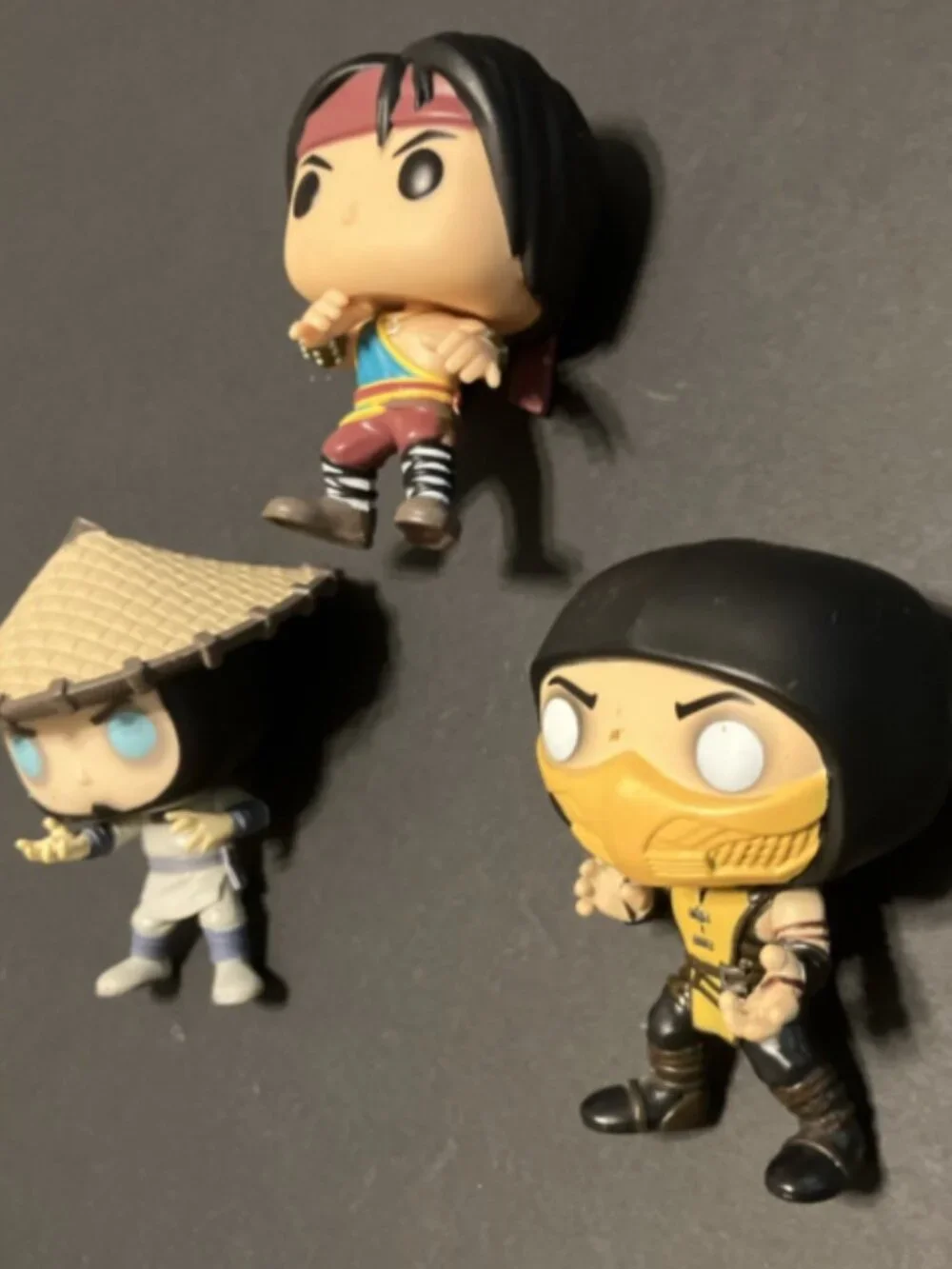 Funko Pop Martial Arts Variety Unboxed Used Lot 5